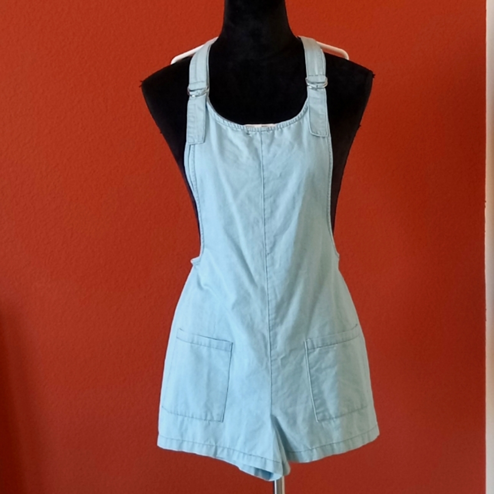 Tilly's Denim - Overall Shorts